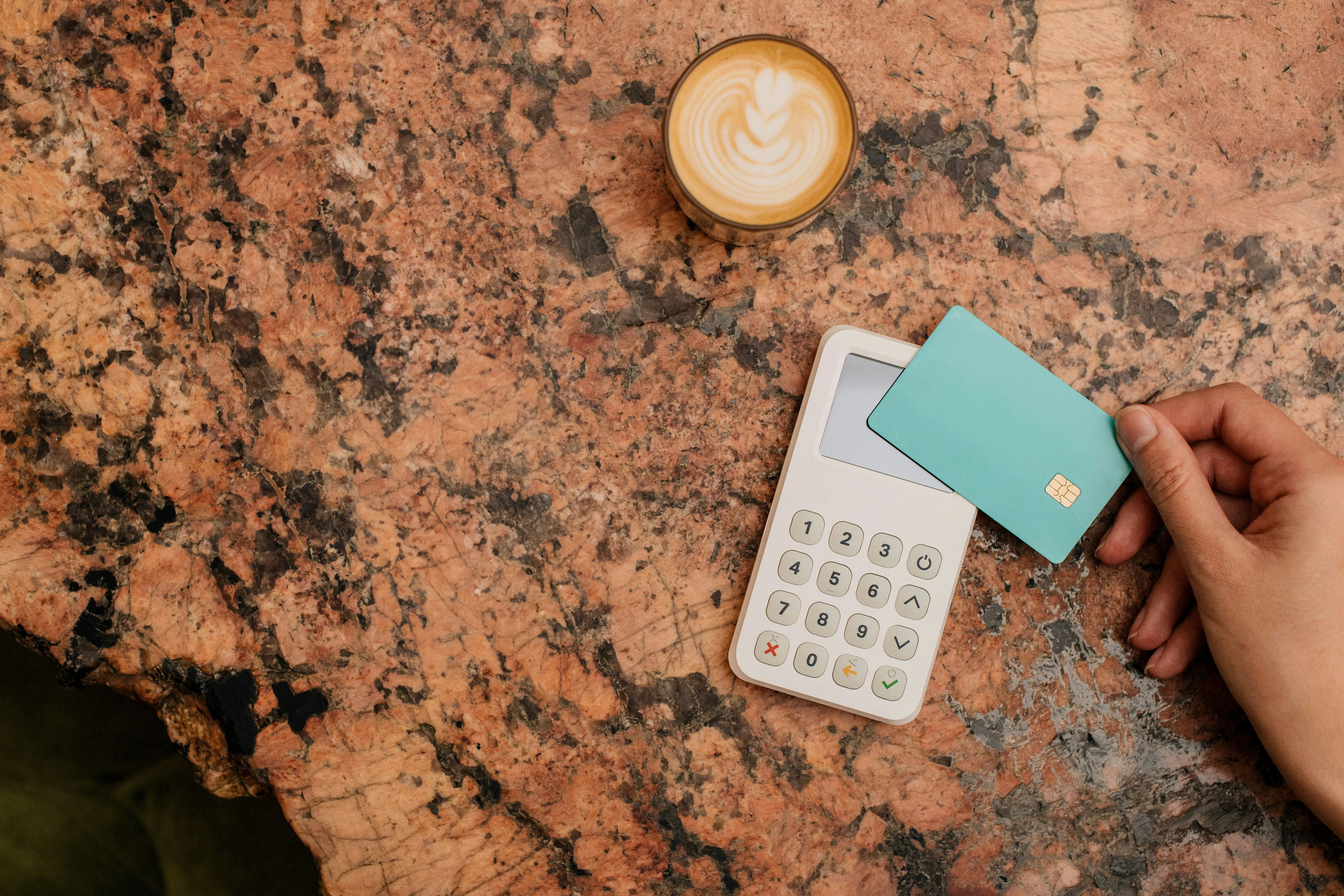 Card payment terminal