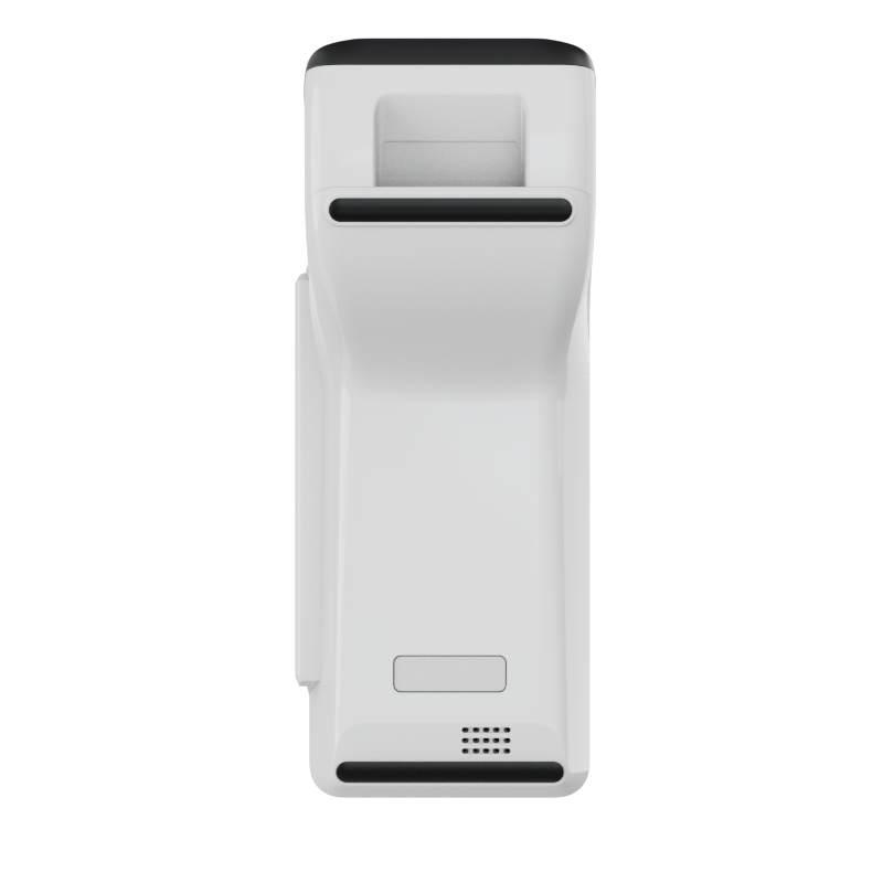 Verifone T650 series terminal rear view