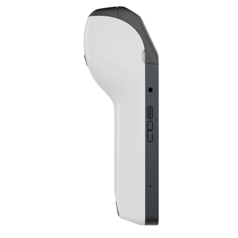 Verifone T650 series terminal side profile